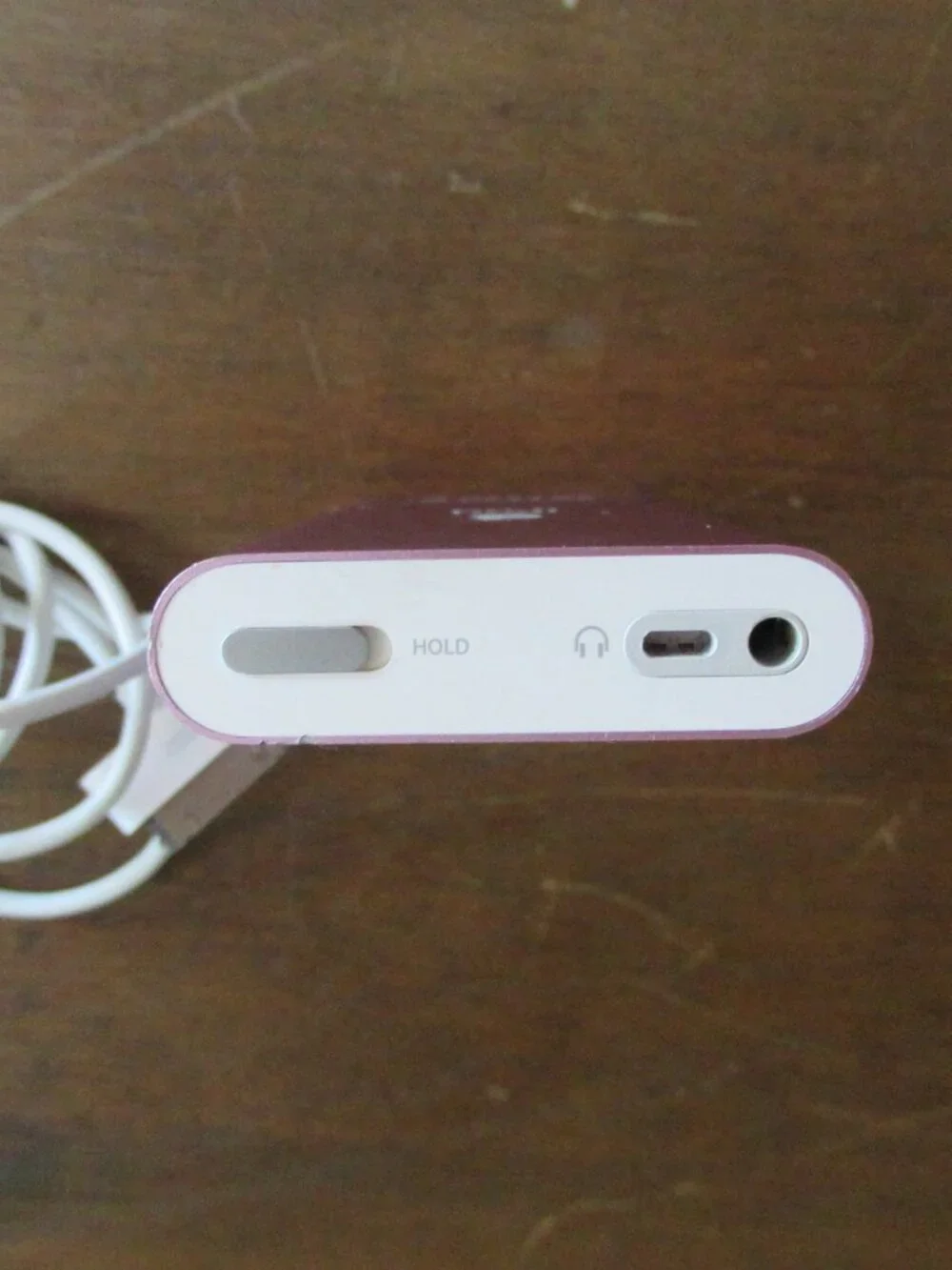 Apple iPod Mini Pink A1051 4GB Vintage MP3 Player Charging Cable Bundle